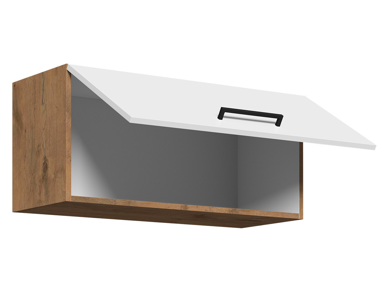 Modulinė pakabinama spintelė Wood Grey 129