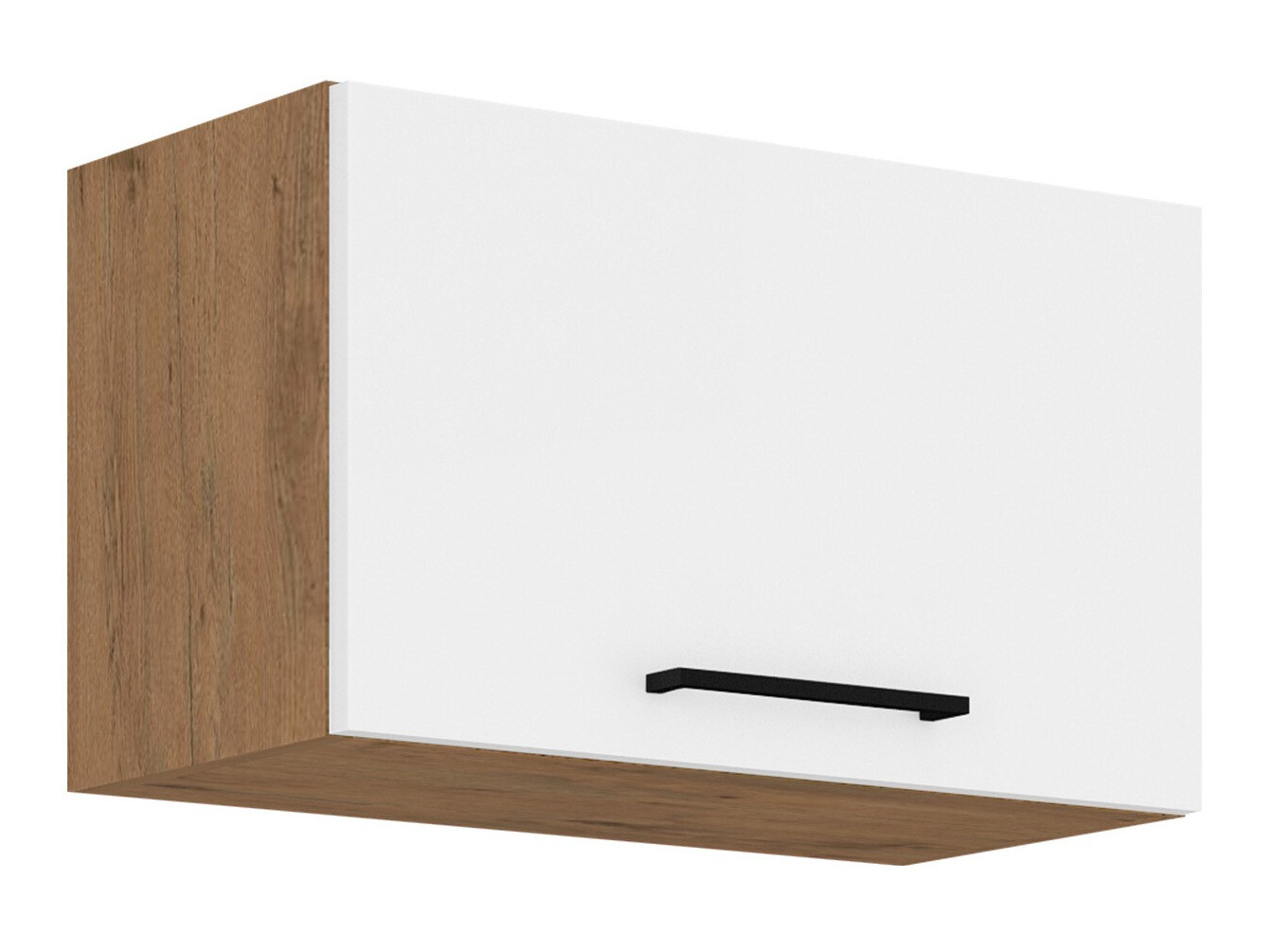 Modulinė pakabinama spintelė Wood White 111