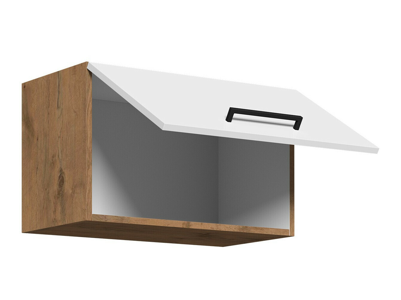 Modulinė pakabinama spintelė Wood White 111