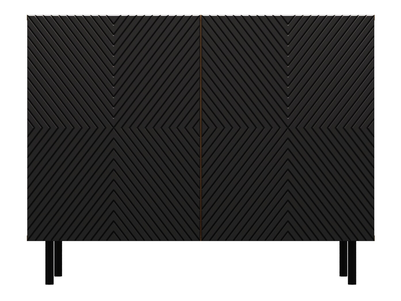 Spintelė Romseru 101 (Juoda + Artisan ąžuolas)