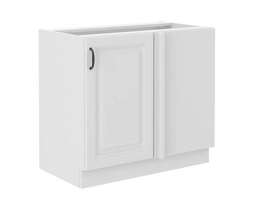 Modulinė spintelė su durelėmis Retro White 100