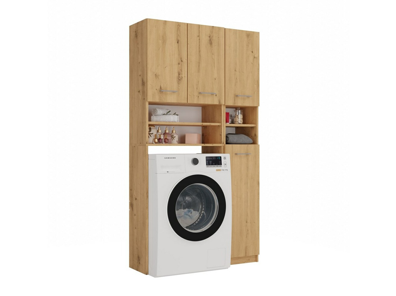 Vonios lentyna Mandeville 128 (Artisan ąžuolas)