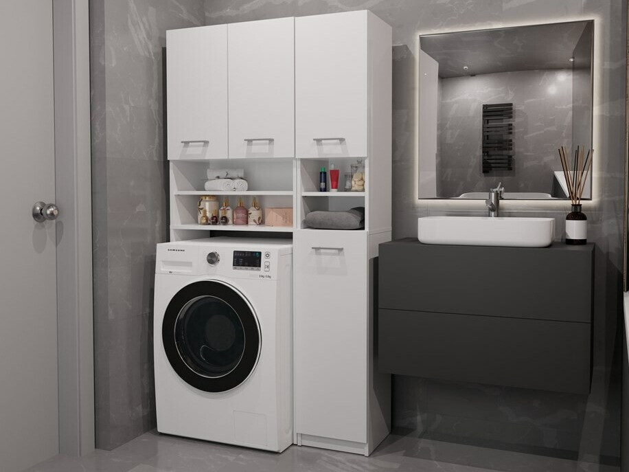 Vonios lentyna Mandeville 128 (Balta)