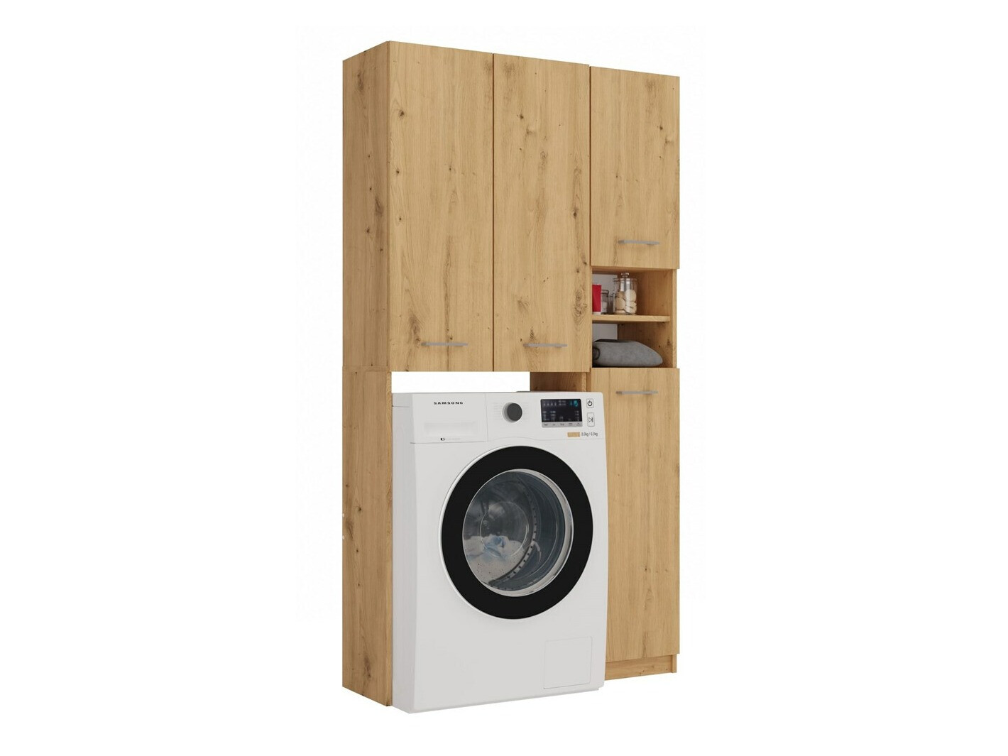 Vonios lentyna Mandeville 130 (Artisan ąžuolas)