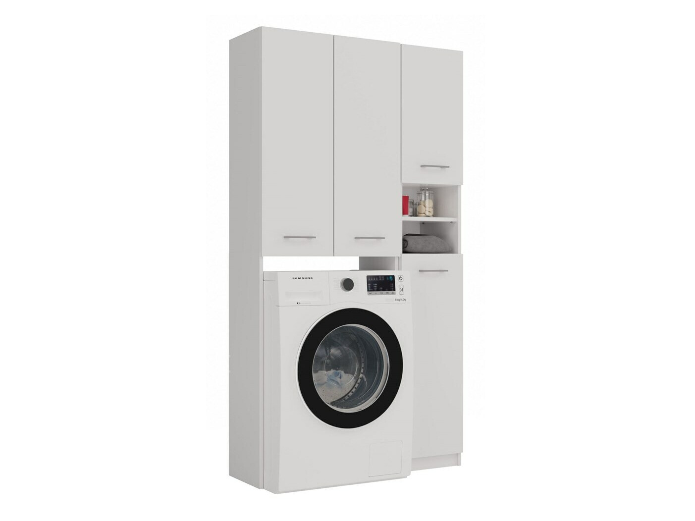 Vonios lentyna Mandeville 130 (Balta)