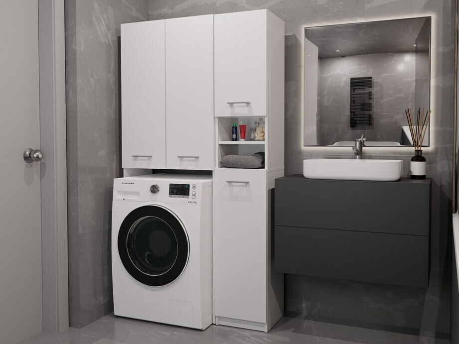 Vonios lentyna Mandeville 130 (Balta)