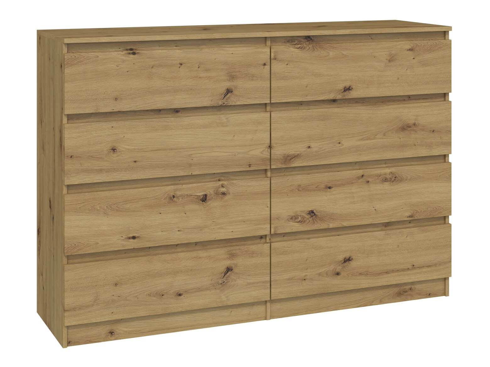 Komoda Elbvelu 100 (Artisan ąžuolas)