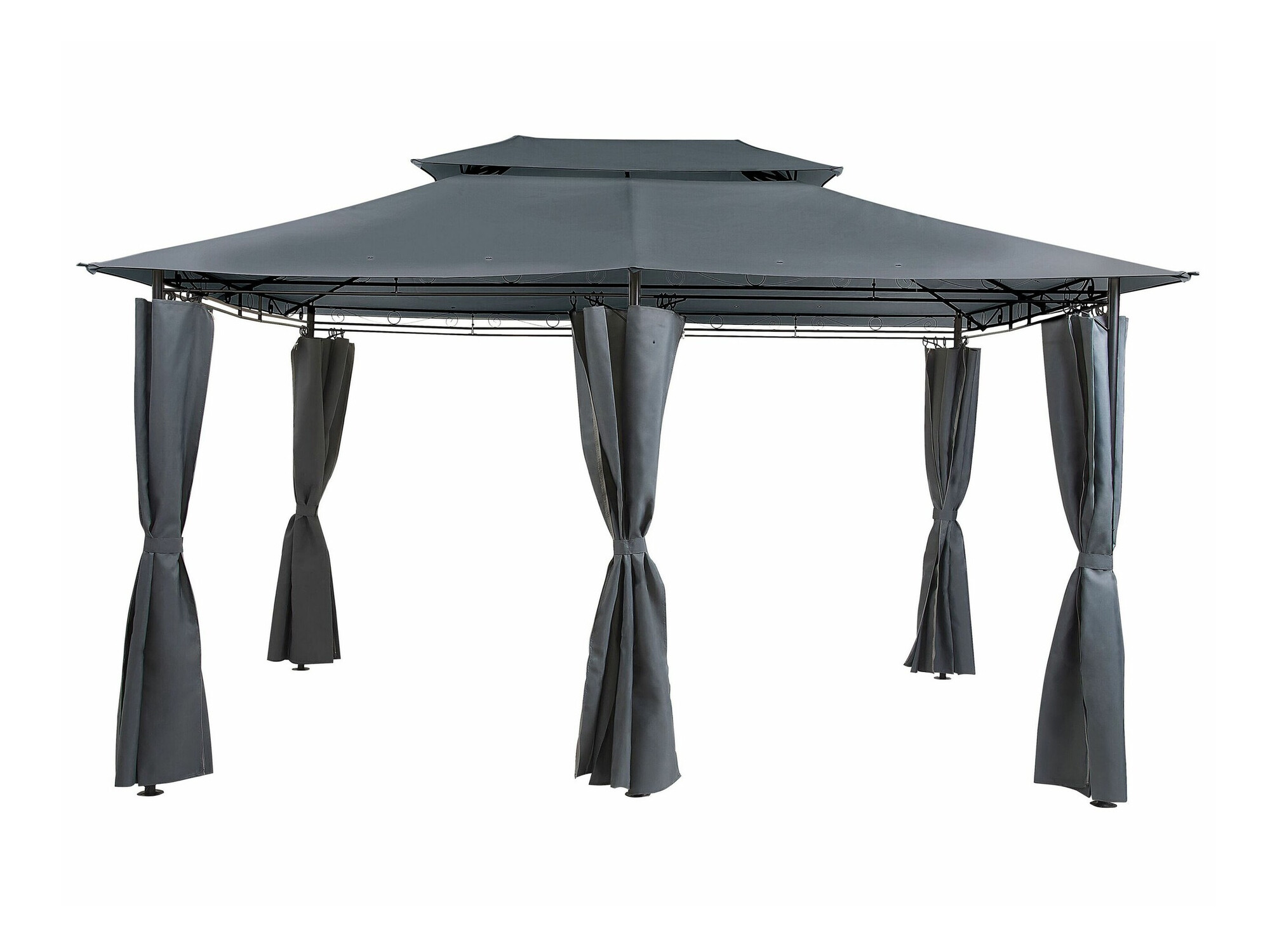 Lauko pavėsinė Berwyn 1981 (Tamsi pilka)