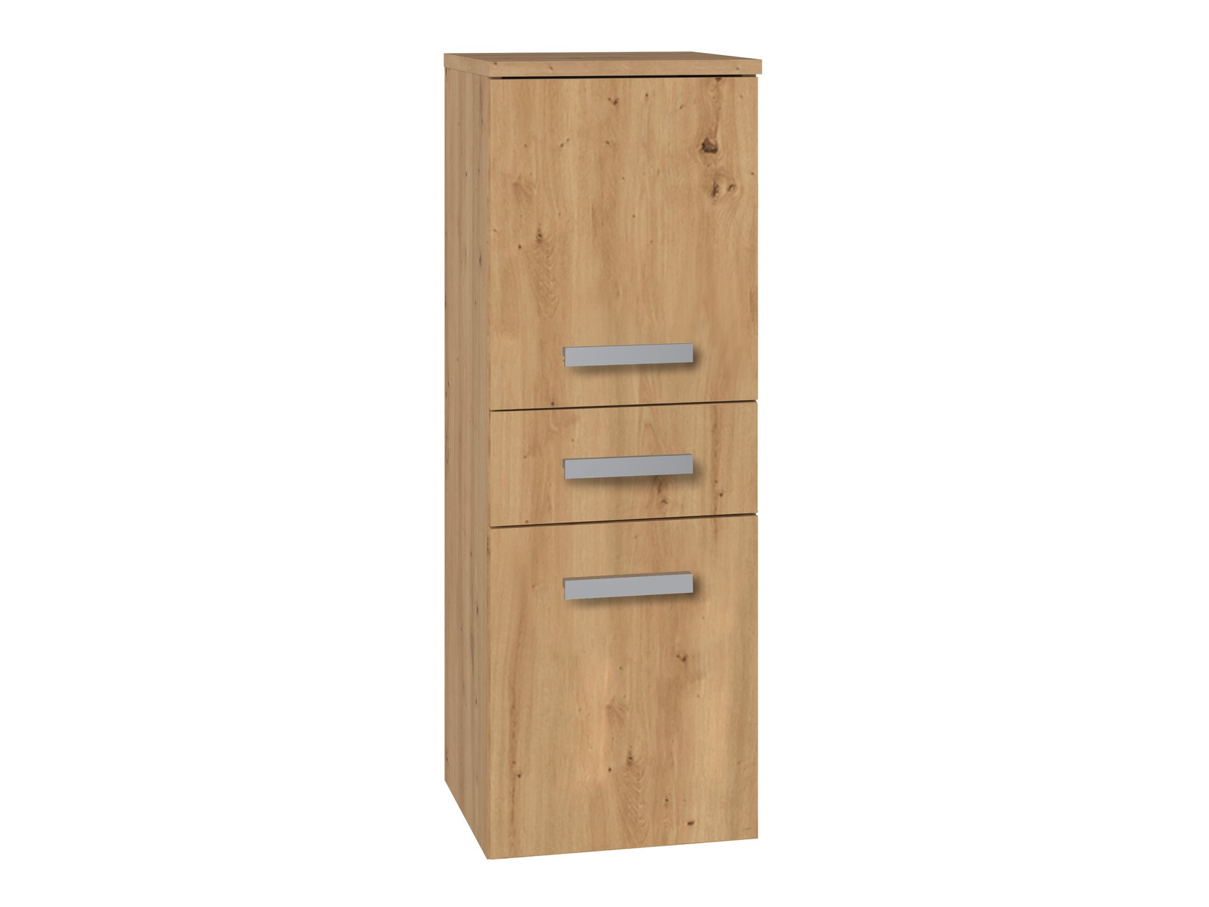 Pastatoma vonios spintelė Nolmaru 108 (Artisan ąžuolas)