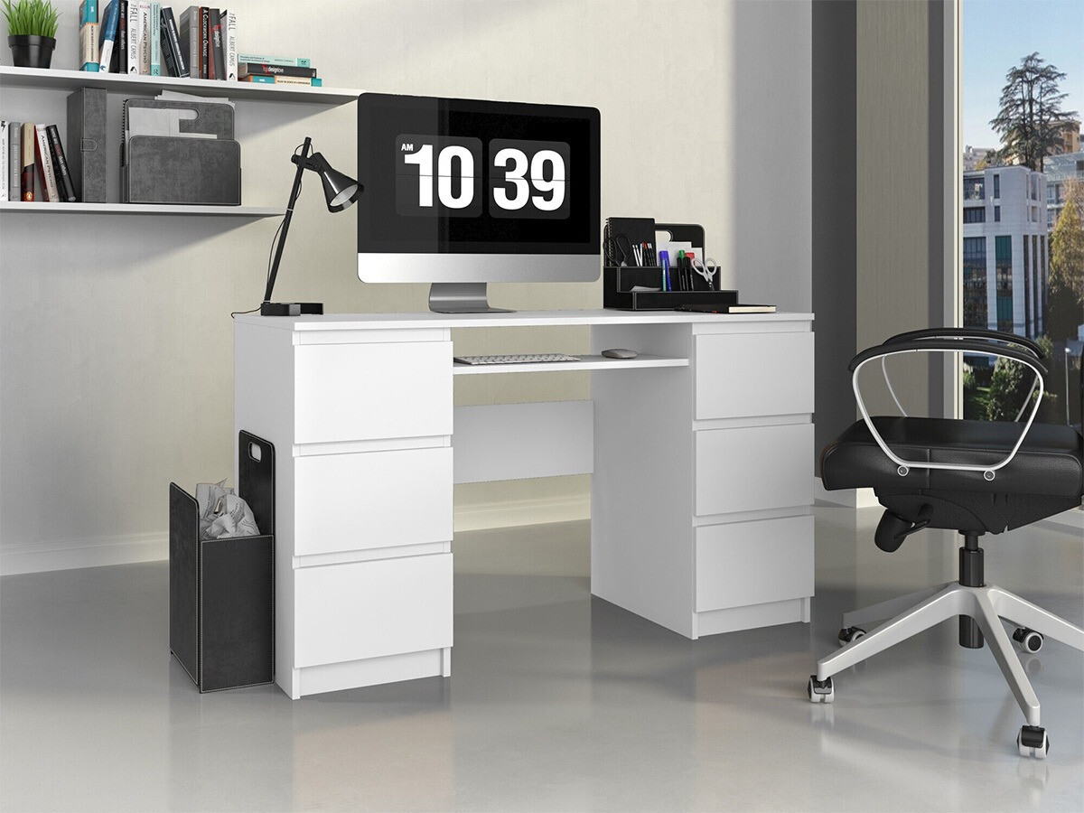 Darbo stalas Mandeville 178 (Balta)