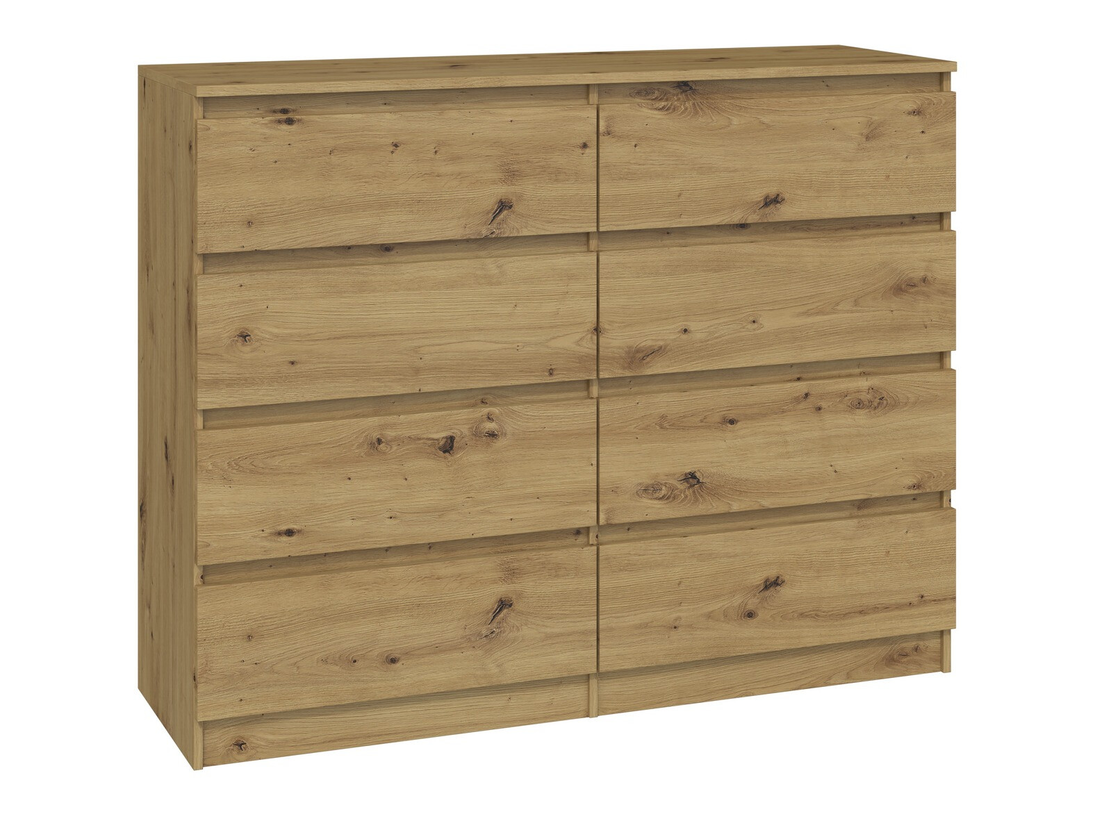 Komoda Elbvelu 101 (Artisan ąžuolas)