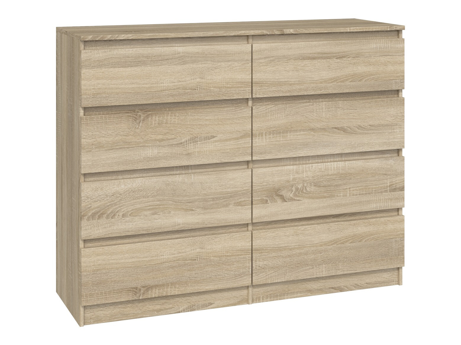 Komoda Elbvelu 101 (Sonomos ąžuolas)