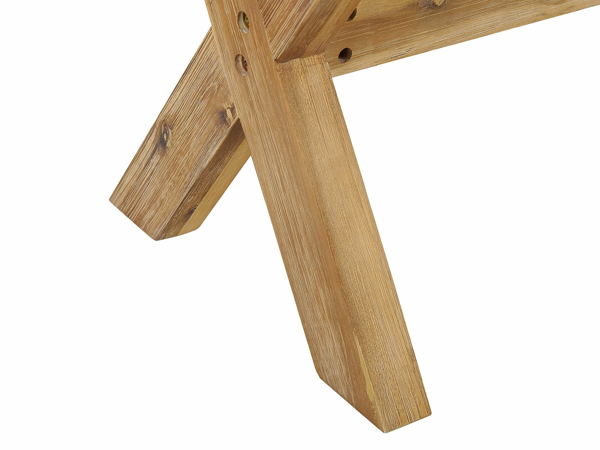 Lauko suoliukas Nolsoro 102 (Balta)