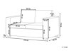 Sofa Berwyn 575 (Kreminė)