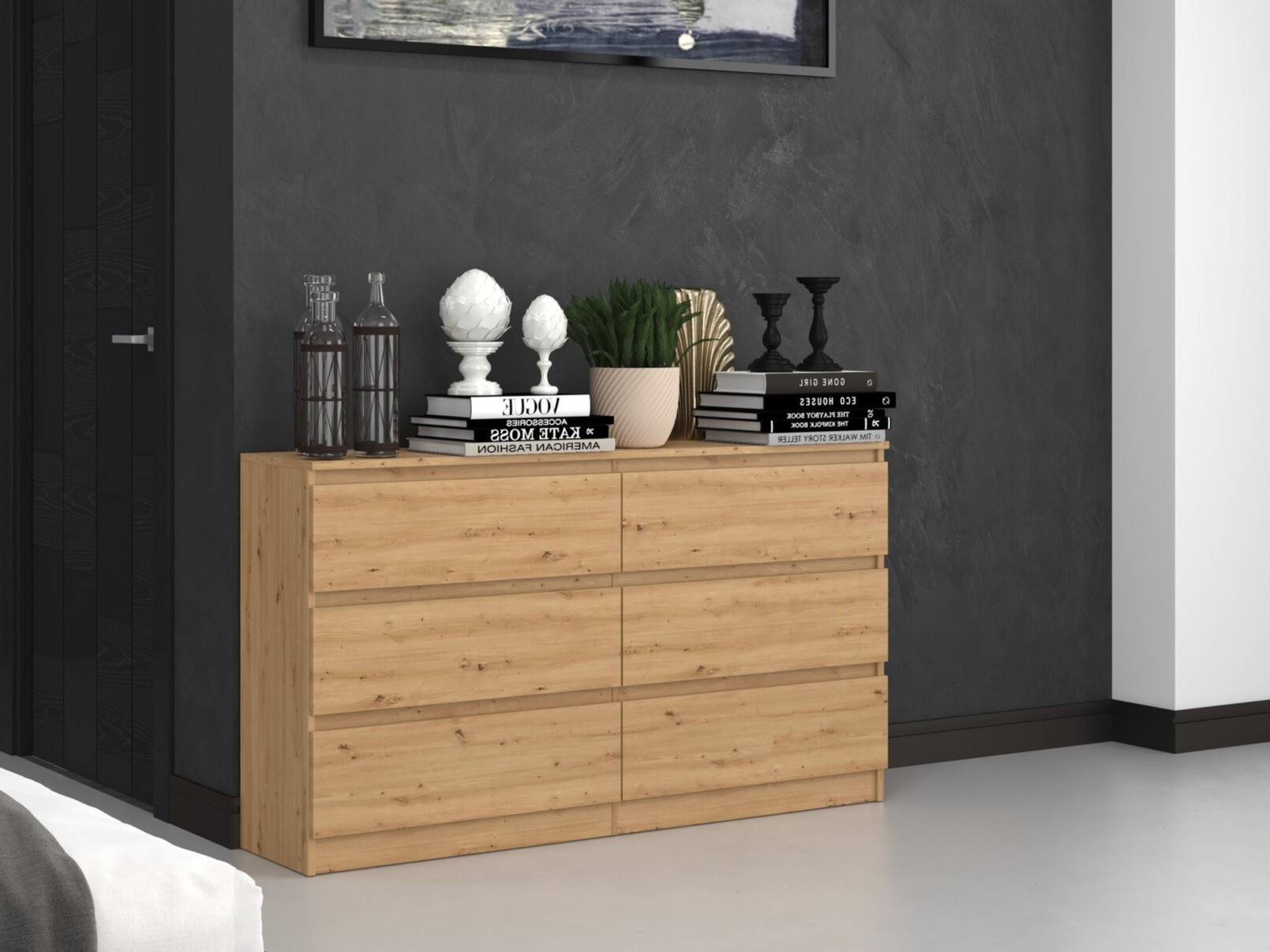 Komoda Elbvelu 102 (Artisan ąžuolas)