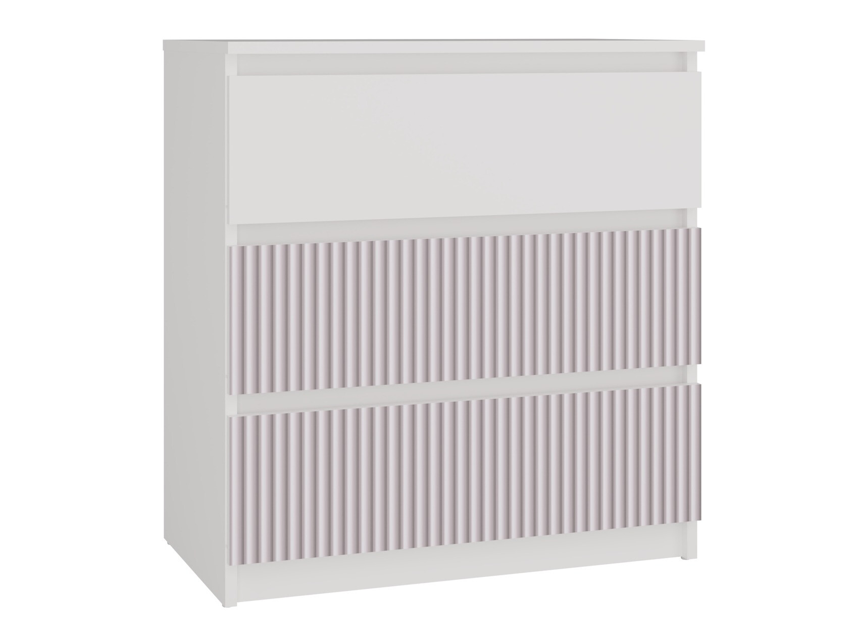 Komoda Mortore 102 (Rožinė)