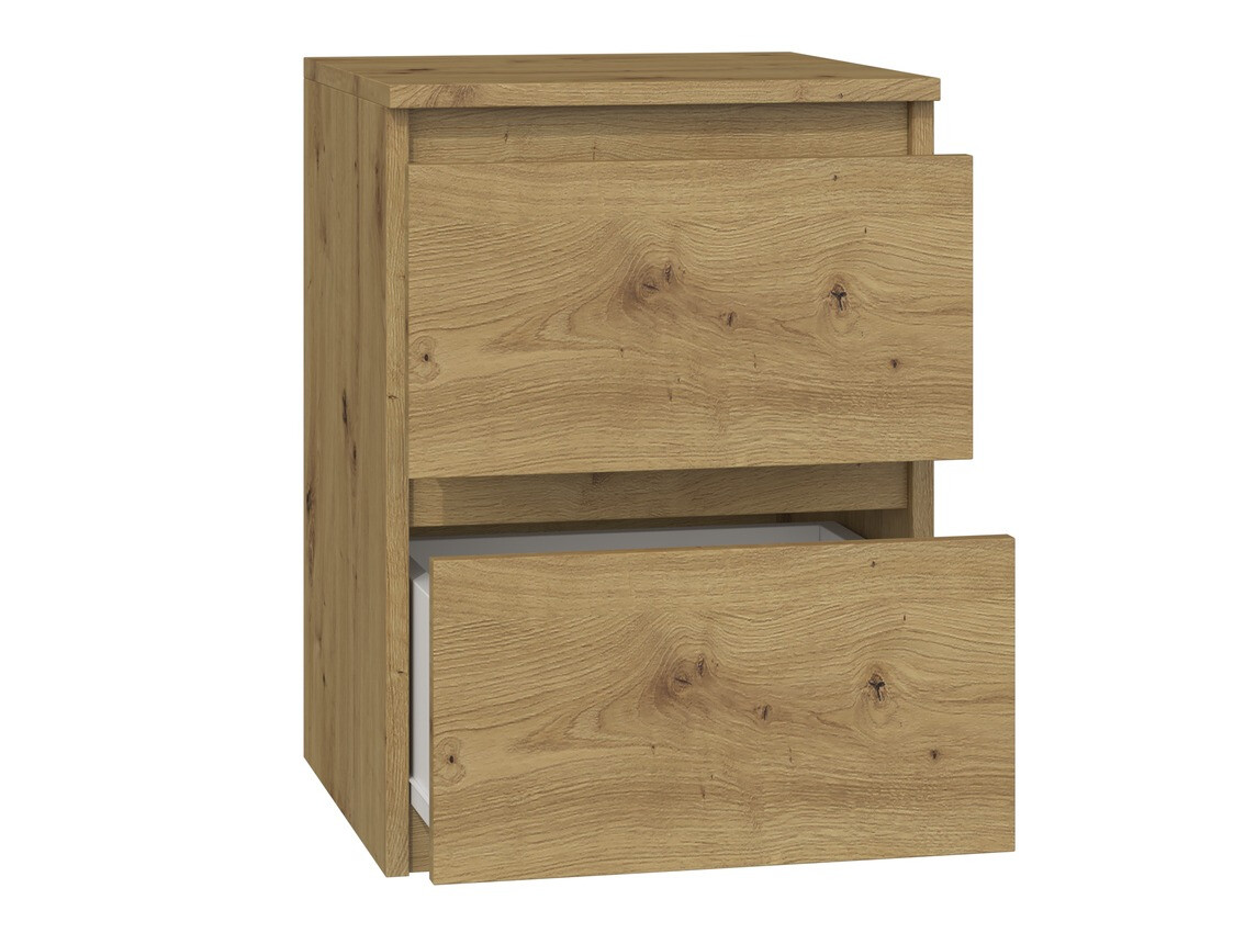 Naktinis staliukas Elbvelu 107 (Artisan ąžuolas)