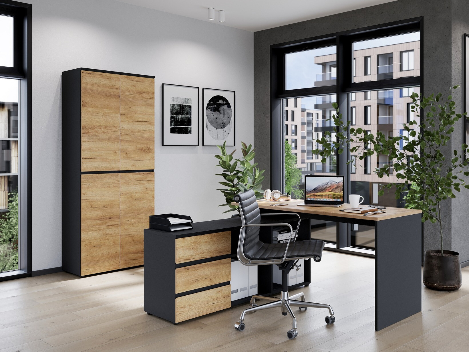 Namų biuro komplektas Avirome 108