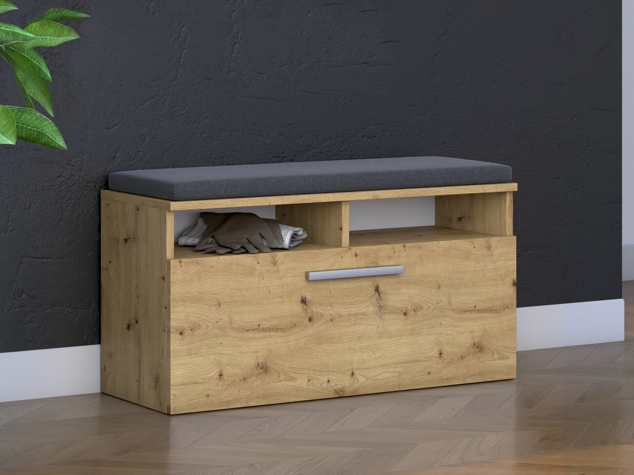 Batų dėžė Mandeville 189 (Artisan ąžuolas)