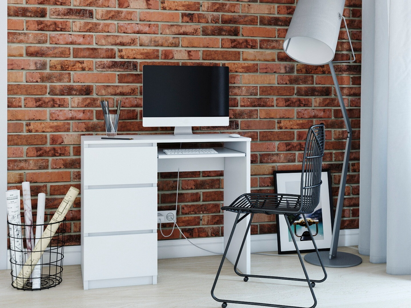 Darbo stalas Mandeville 192 (Kairinis)