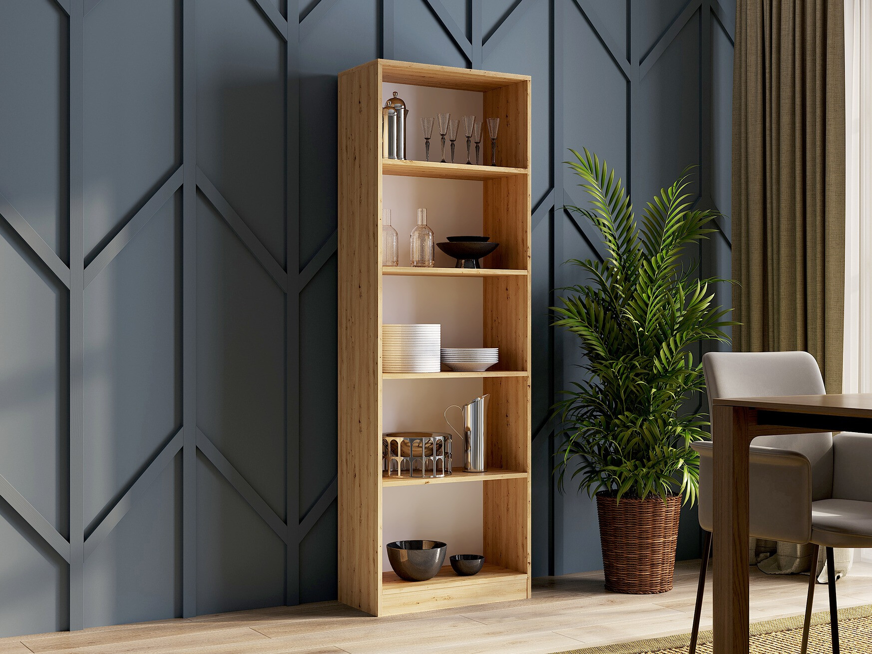 Lentyna Mandeville 191 (Artisan ąžuolas)