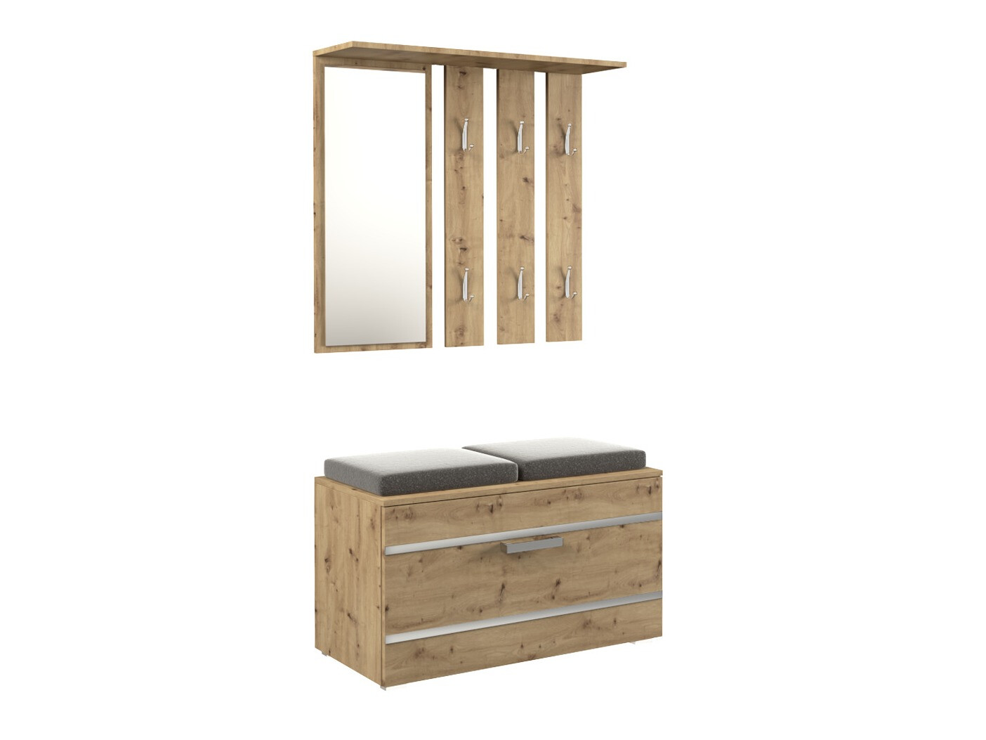 Prieškambario komplektas Mandeville 181