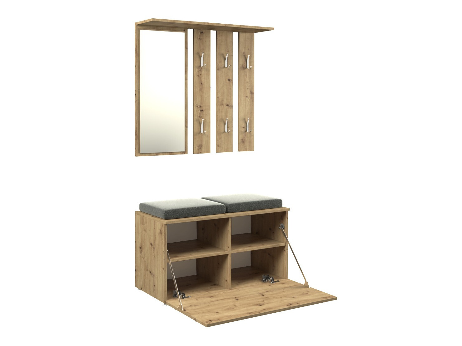 Prieškambario komplektas Mandeville 181