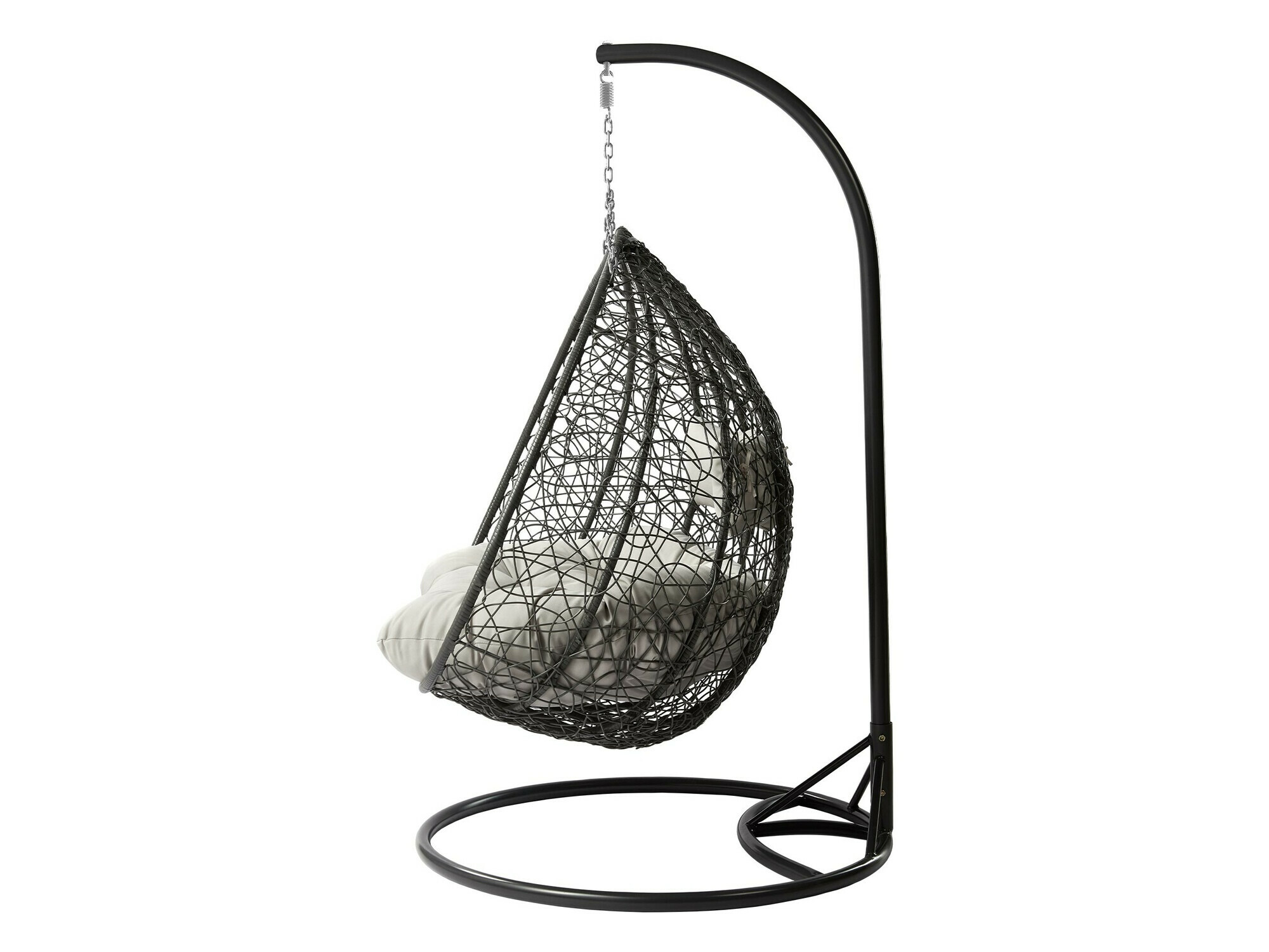 Supamas krėslas Comfivo Audos (Pilka + Šviesi pilka)