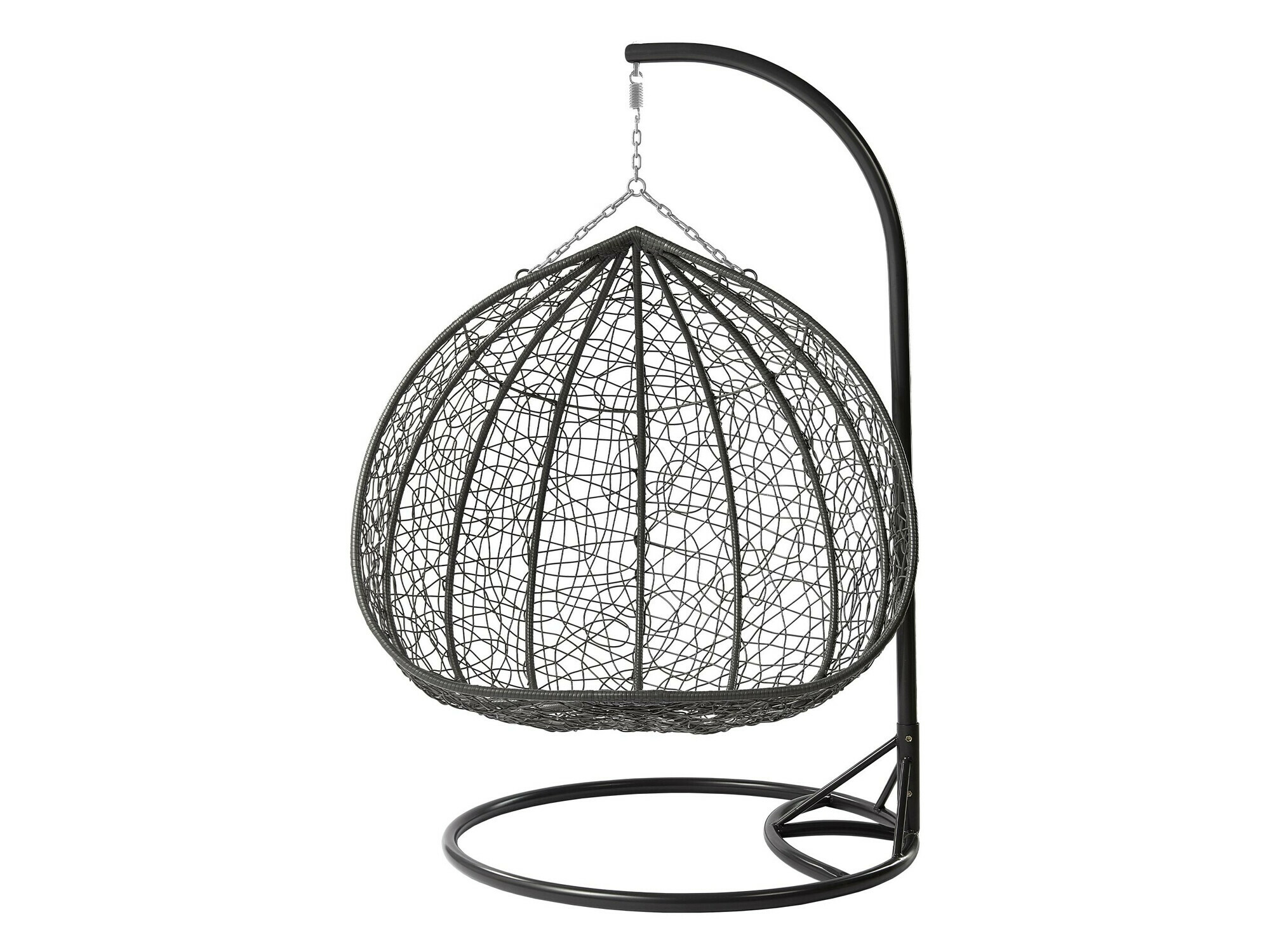 Supamas krėslas Comfivo Audos (Pilka + Šviesi pilka)