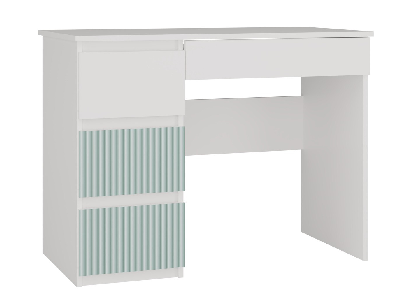 Darbo stalas Mortore 104 (Šviesi mėtinė)