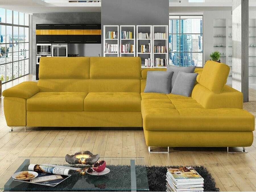 Minkštas kampas Comfivo Ruta II (Magic Velvet 2234 + Magic Velvet 2217)