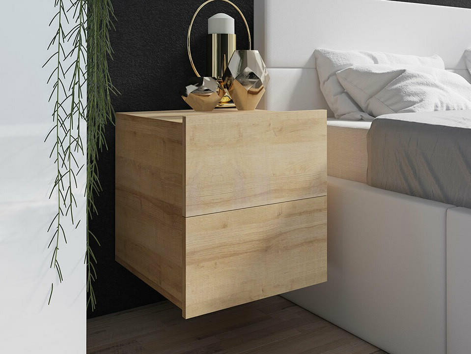 Naktinis staliukas Remus (Auksinis ąžuolas)