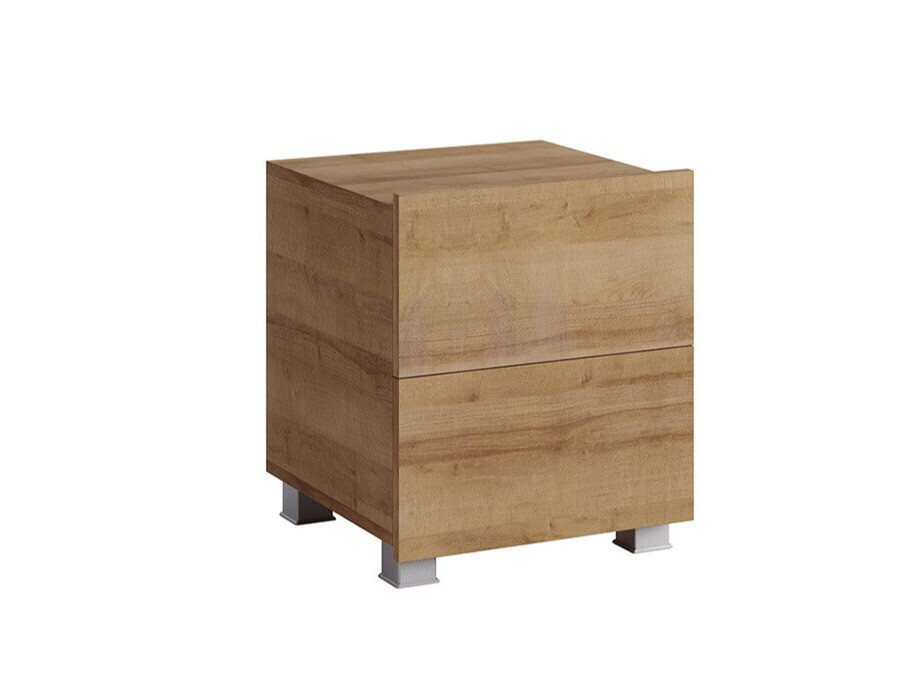 Naktinis staliukas Tivdalu 127 (Auksinis ąžuolas)