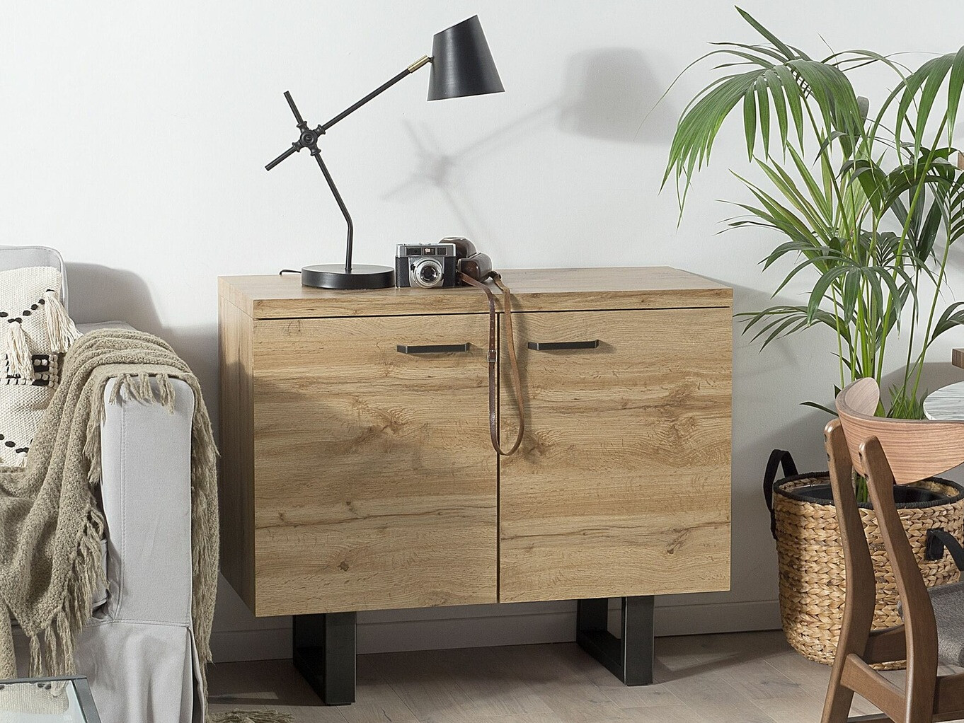 Spintelė Berwyn 502 (Šviesus medis)