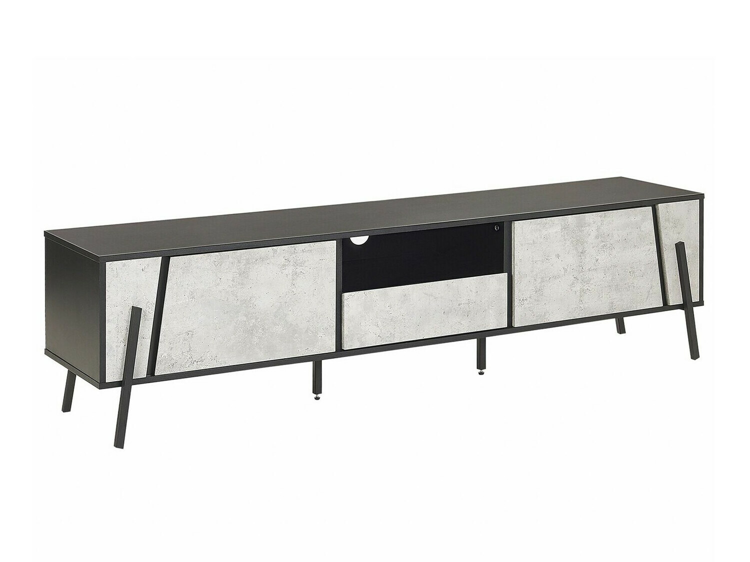 TV staliukas Berwyn 544 (Pilka + Juoda)