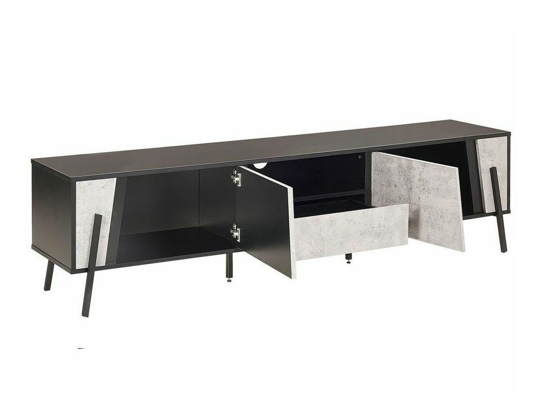 TV staliukas Berwyn 544 (Pilka + Juoda)