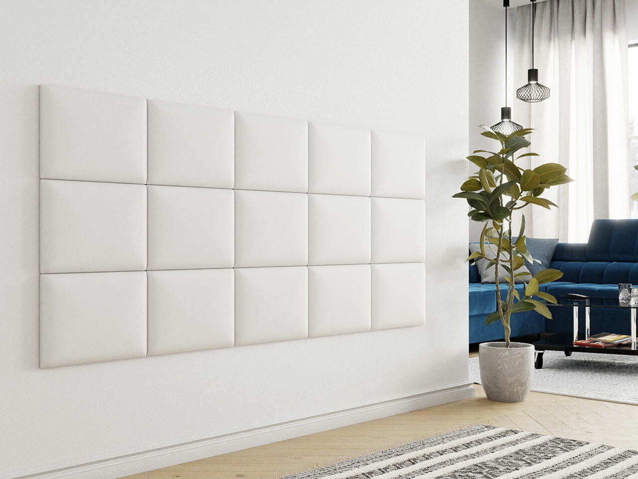 Minkšta sienos plokštė Comfivo Ovis I (Soft 017) (40x30)
