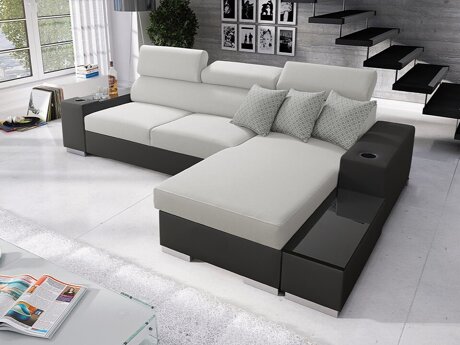Minkštas kampas Pearland 103 (Soft 011 + Luxo 6601 + Evo 32)