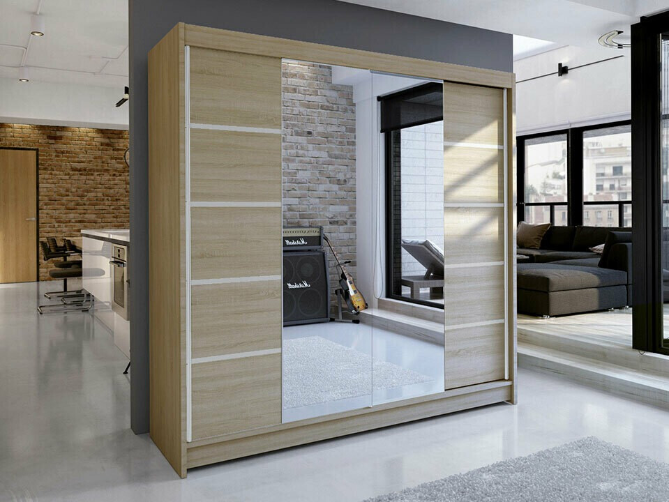 Spinta Closico 154 (Sonomos ąžuolas)