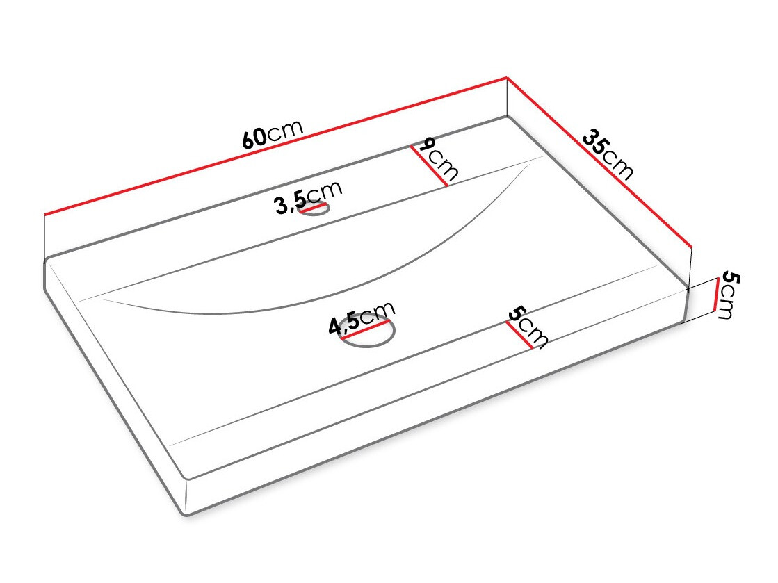 Vonios komplektas Sarasota 168 (Bodega + Juoda)