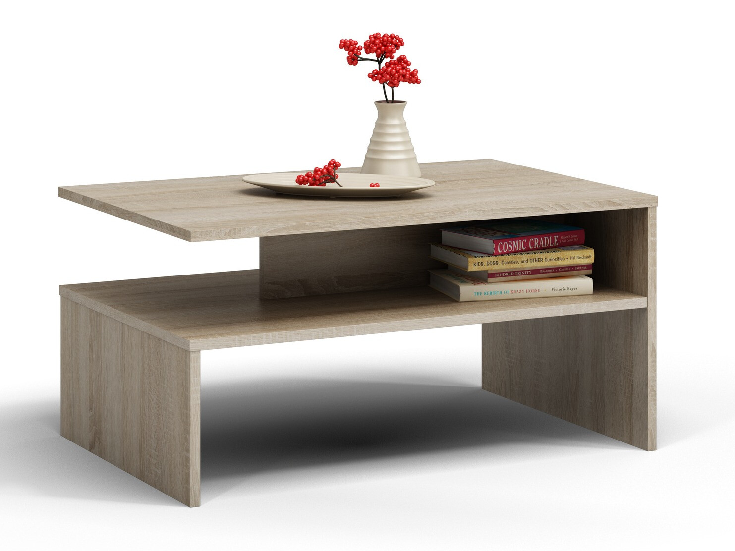 Žurnalinis staliukas Mandeville 199 (Sonomos ąžuolas)