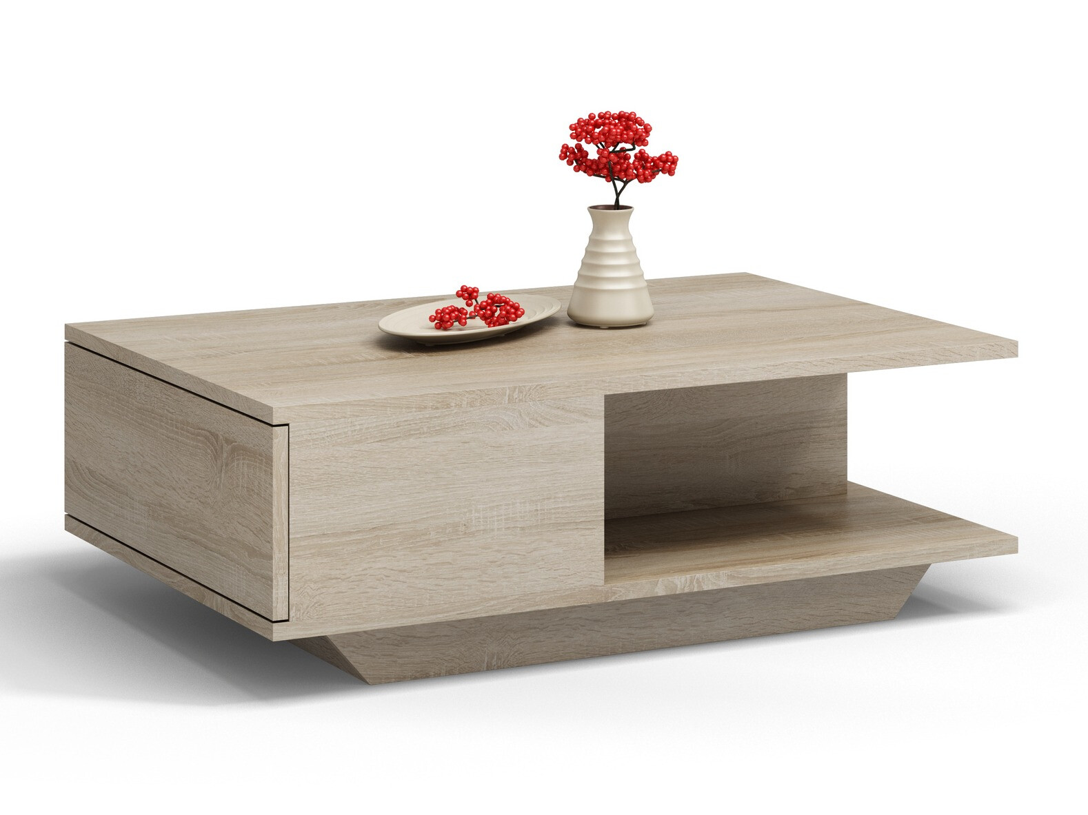 Žurnalinis staliukas Mandeville 205 (Sonomos ąžuolas)