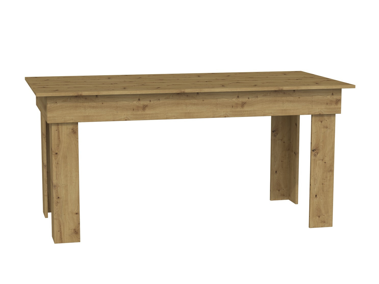 Stalas Mandeville 207 (Artisan ąžuolas)