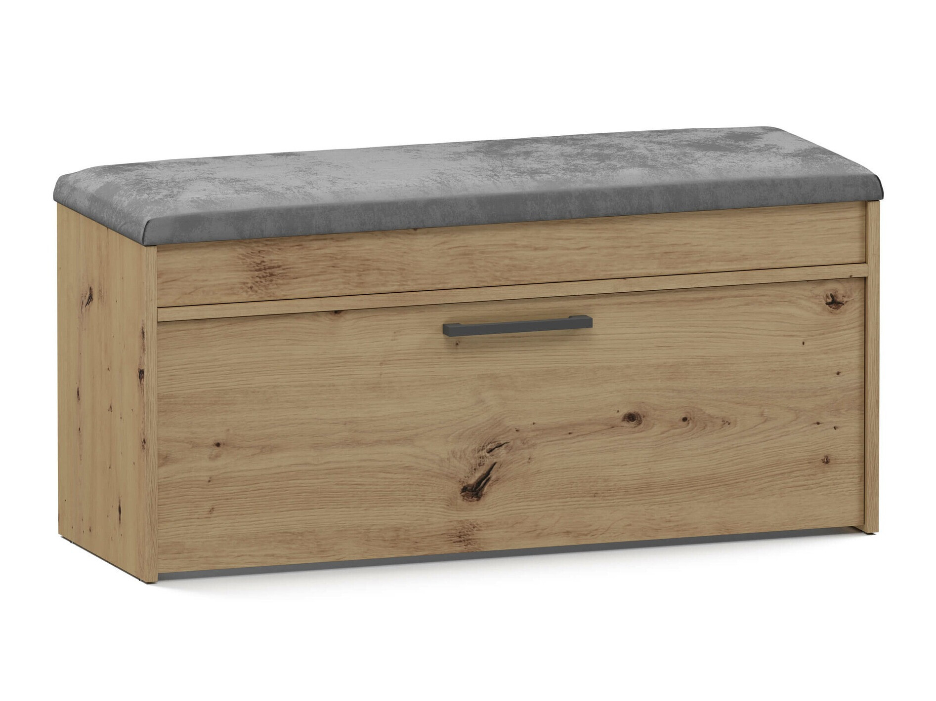 Šviesiai rudos prieškambario batų lentynos