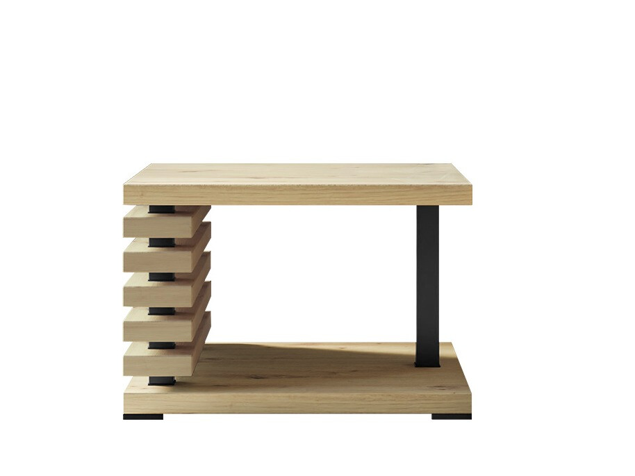 Žurnalinis staliukas Goodyear 123 (Artisan ąžuolas)