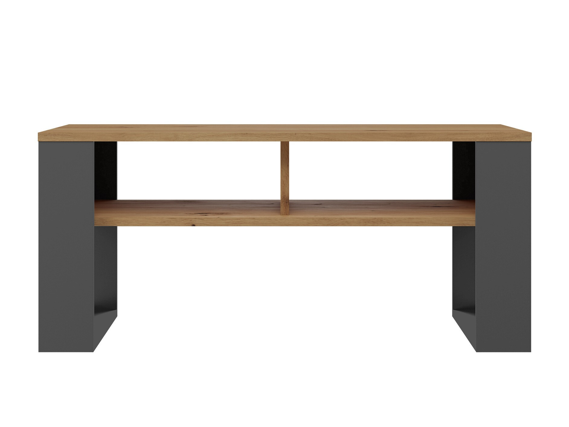 Žurnalinis staliukas Mandeville 209 (Artisan ąžuolas + Antracitas)