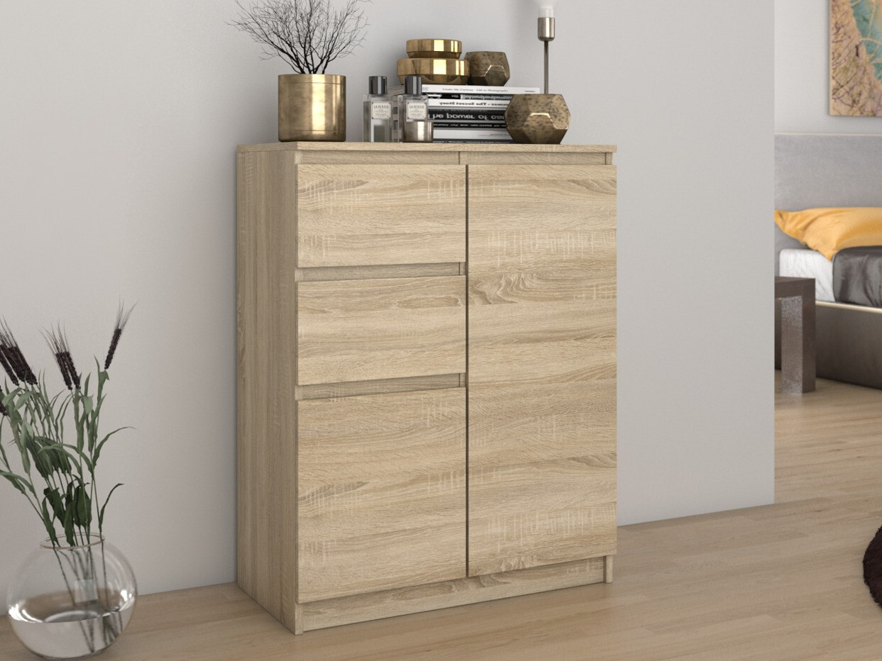 Komoda Elbvelu 111 (Sonomos ąžuolas)