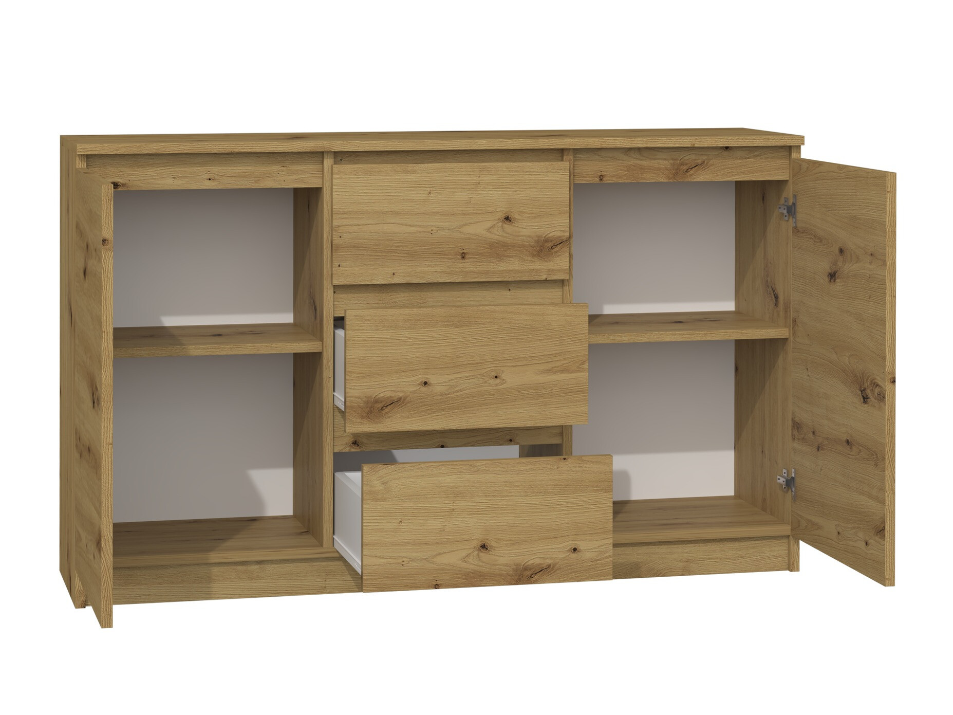 Komoda Elbvelu 112 (Artisan ąžuolas)