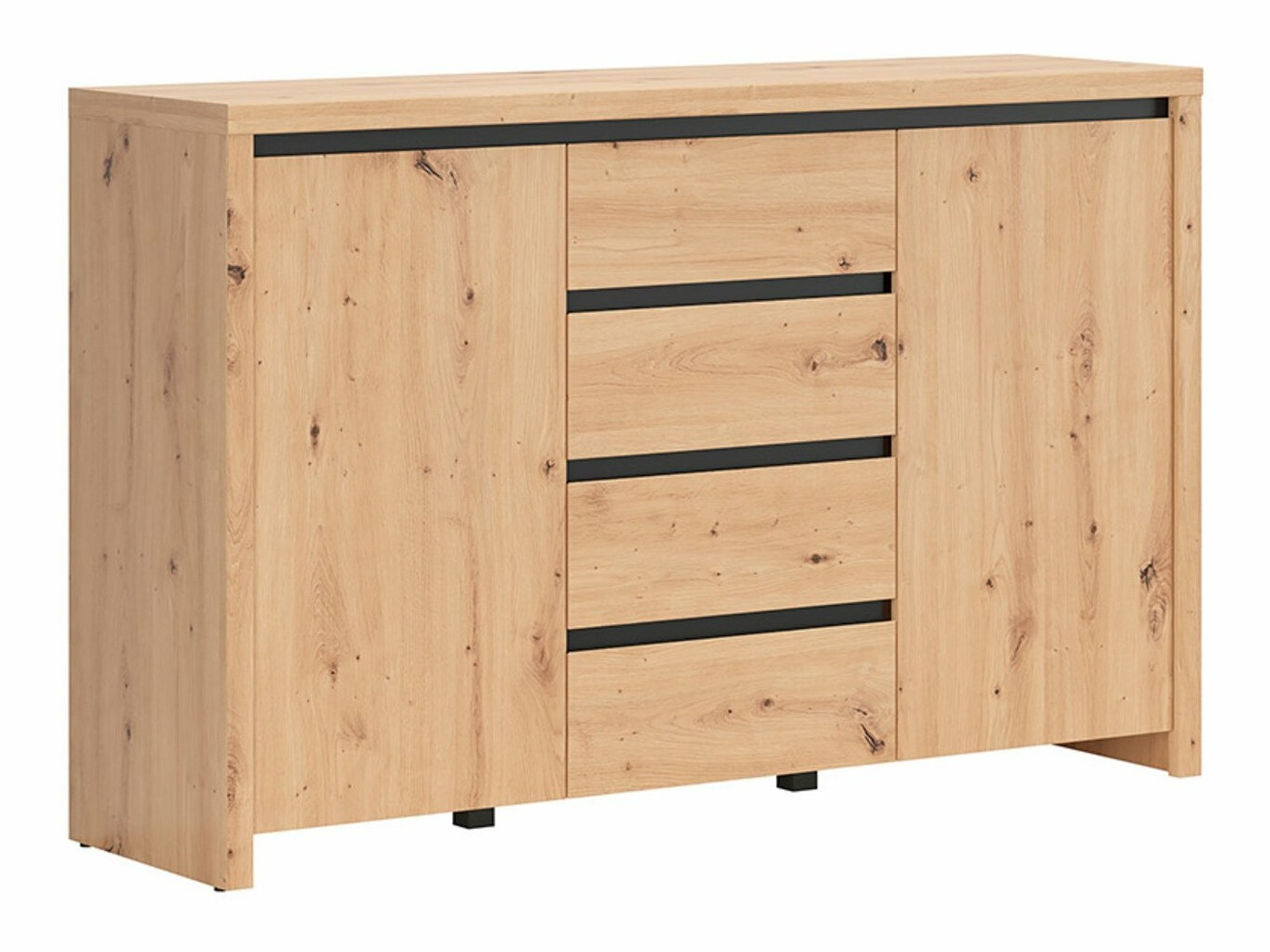 Komoda Nolcire 102 (Artisan ąžuolas)