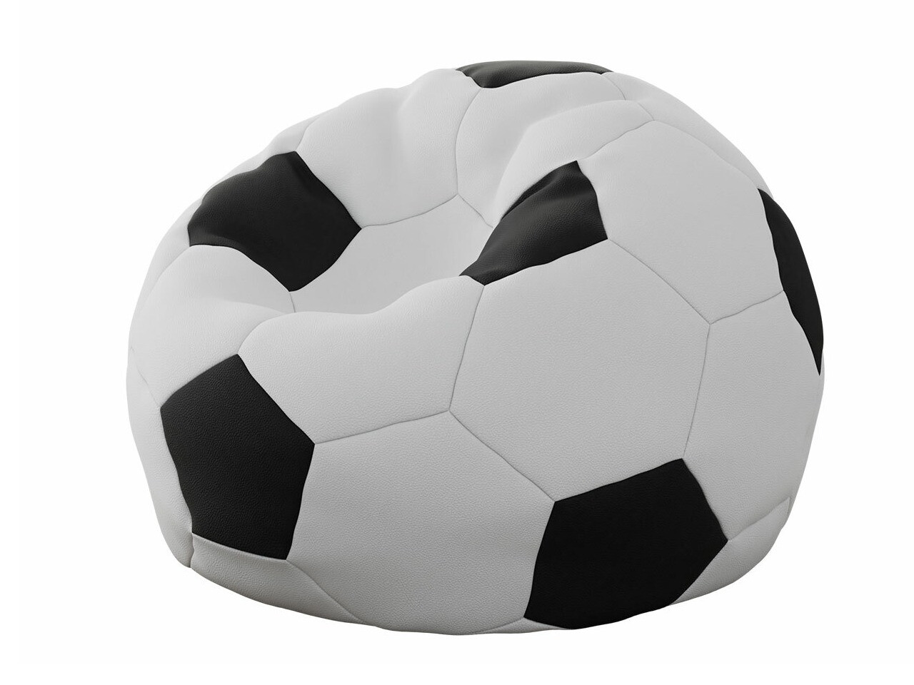 Sėdmaišis Comfivo Pectus (Balta + Juoda)